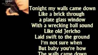 Collin Raye - The Walls Came Down ( + lyrics 1998)