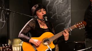 Eva Dénia Trio - Au bois de mon coeur (G. Brassens) - Café Mercedes Jazz, 03/2011