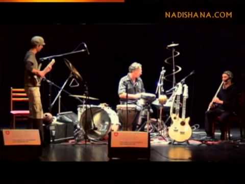 Nadishana Trio "Nine-Hole Doctrine", Live at Ethno-Jazz Festival'09 Chisinau.