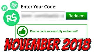 New Roblox Promo Codes 2018 November ฟร ว ด โอออนไลน ด ท ว - promo codes roblox late 2018