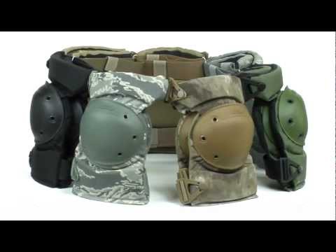 ALTA CONTOUR tactical knee pads