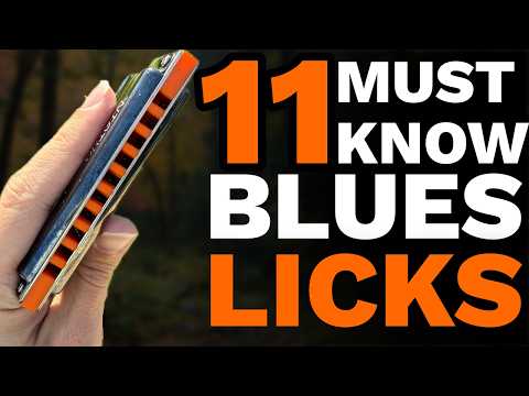 11 Blues Harmonica Licks Every Player Should Know