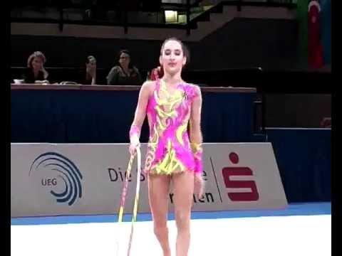Burdiladze Salome Bremen 2010 gymnastics juniors