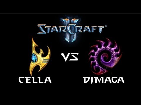 StarCraft 2 - Cella [P] vs DIMAGA [Z] (Commentary)