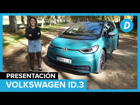Volkswagen ID.3: ¿el nuevo Golf? | Primera prueba | Review en español | Diariomotor