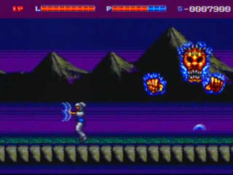 shadow blasters genesis review