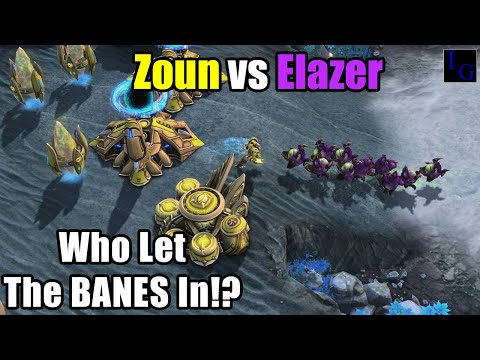 Proof That Protoss Need A DOOR! (Zoun vs Elazer) | StarCraft 2 SC2 Professional Game Pro Match