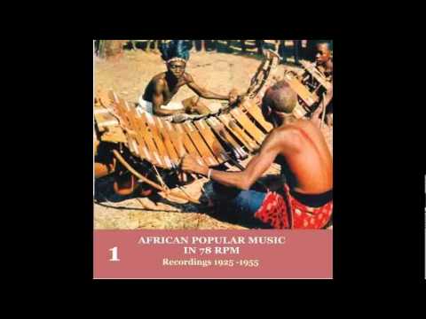 Orin Asape Eko (Palm Wine Music) - African Popular Music In 78 RPM