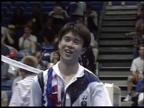 1997 World Championships  QF  SUN JUN VS PETER GADE