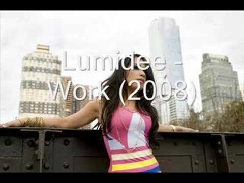 Lumidee - Work (2008)