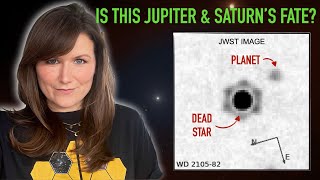 JWST discovers exoplanets orbiting DEAD STARS