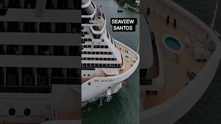 MSC SEAVIEW  cruise navio cruzeiro Santos Buzios Salvador @cruzeiros2025  #google  #shorts