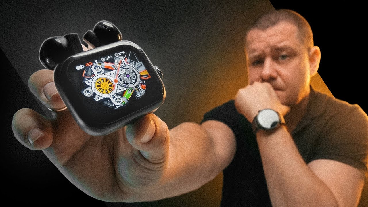 Что За Дичь!?!? Безумные Наушники с Экраном от HTC с Алиэкспресс - Стоит ли Брать