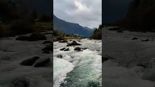 #river #relaxing #norway #fjords
