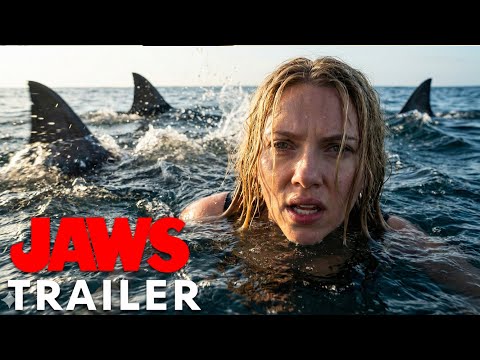 JAWS: New Blood (2026) - First Trailer | Scarlett Johansson | Reboot | Concept