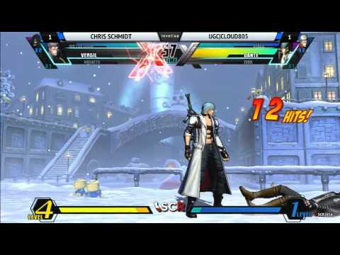 UMvC3 CHRIS SCHMIDT VS UGC CLOUD805 - SCR2014 Day 3 HD