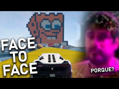 ESTO NO SE PUEDE GANAR! FACE TO FACE GTA V en Español - GOTH