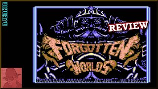 Forgotten Worlds - on the Commodore 64 !! with Commentary