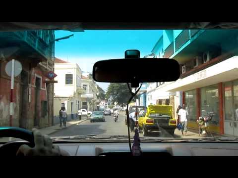 A Drive through the city area in Sao Tom