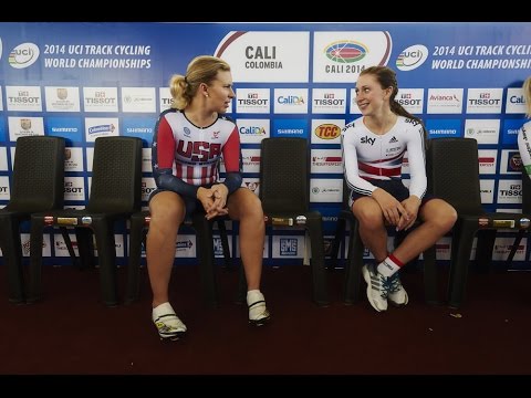 Laura Trott ready to resume her rivalry with omnium world champ Sarah Hammer