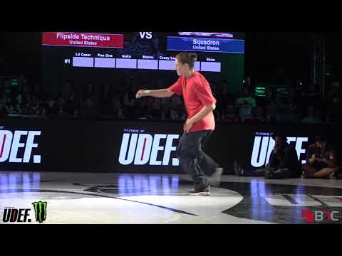 Flipside Technique Vs Squadron  - Top 16 - Silverback Open 2018 - Pro Breaking Tour - BNC
