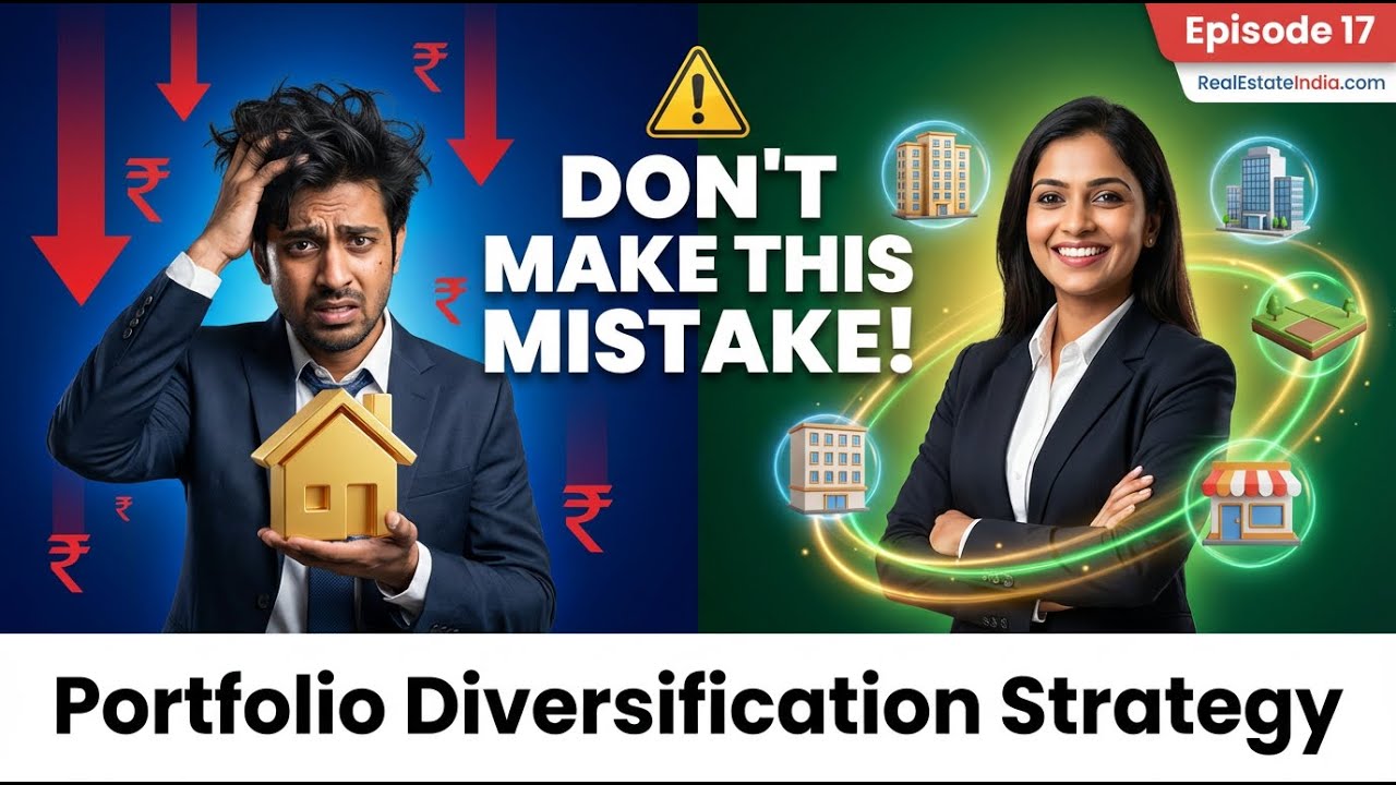 Real Estate Portfolio Diversification: How to Balance Property Types for Maximum Returns in India