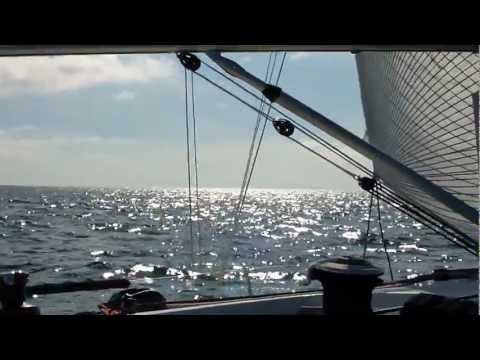 Segelferien 2012, auf dem Weg nach Gedser