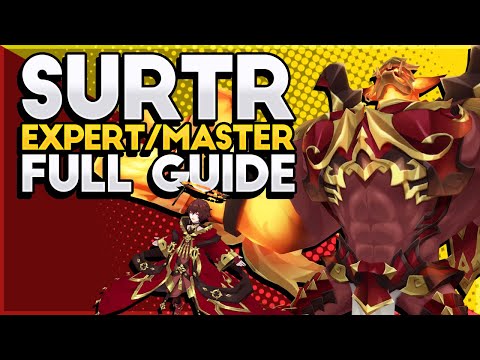 Surtr's Devouring Flame (Expert/Master) Fight Guide - Dragalia Lost
