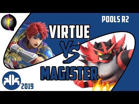 KKON19 Main Event: SSBU - Pools R2 - Virtue vs Magister