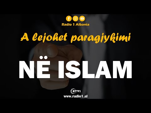 A lejohet paragjykimi në islam?