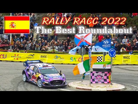 Insane WRC Rally RACC Catalunya 2022 Mega Show Mistakes Crazy Moments
