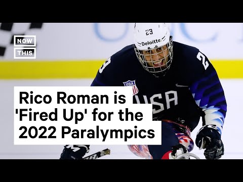 Paralympian Rico Roman is Going for His 3rd Gold Medal
