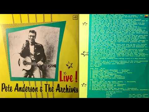 "Pete Anderson & The Archives - Live!"