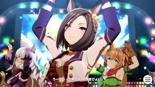 ビワハヤヒデとエアグルーヴを育てる枠