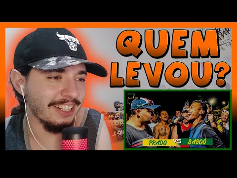 (🔥MELHOR DA NOITE🔥)PRADO X SABOÓ -SEMIFINAL - BATALHA DA ZIL - 35 EDIÇÃO - ZONA LESTE | REACT BAUEB