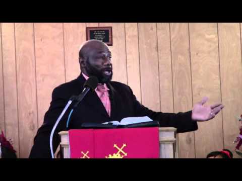 Rev J M Williams Sermon Week 2(1/4)