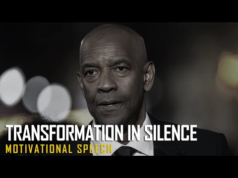 DENZEL WASHINGTON: Why Strong People Choose Silence. This Principle Will Change Your Life