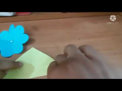 DIY flower | Easy paper flower | Art and craft with Kanav