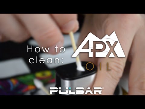 How To Clean Your Pulsar APX Oil