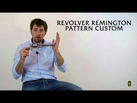 Revolver Remington Pattern Pedersoli Custom - V.349