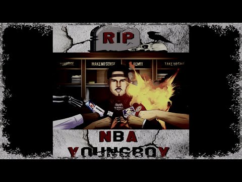 R.I.P. NBA Youngboy | BuRRRge - Make No Sense (Remix) 2023