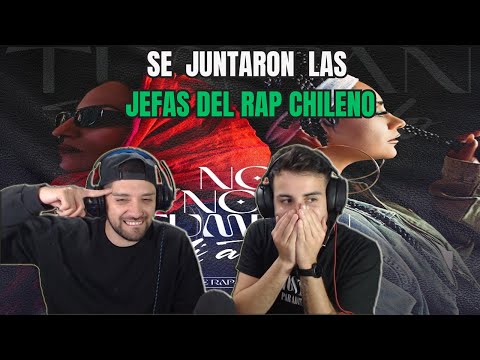 LEYENDAS DEL RAP CHILENO - REACCIÓN A ANITA TIJOUX Y FLOR DE RAP - NO NOS TUMBAN NI A PALO