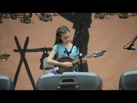 2016 Western Open--Jillian Mandolin Picking, Round 2