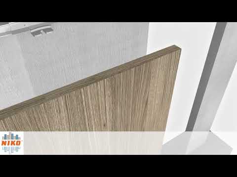 NIKO Sliding Door Installation