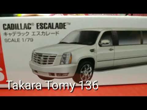 Tomica 136 Cadillac escalade | Takara Tomy 136,