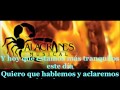 ALACRANES MUSICAL *TE BUSQUE* CON LETRA