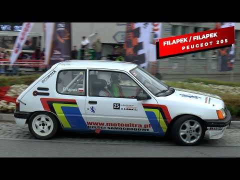 5 Rajdowy Ustroń 2021 - Filapek / Filapek - Peugeot 205