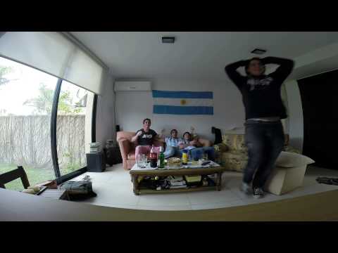 Reacción Gol Anulado a Higuain