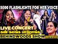 Saindhavi S Love Unplugged Concert 5000lights Blinked For A Soulful Singing Heart Melting Tribute �