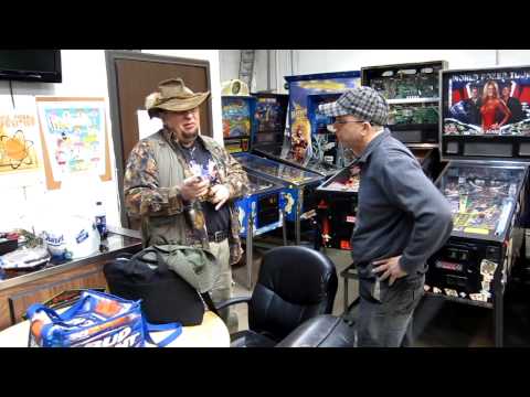 Python Angelo - Pinball artist